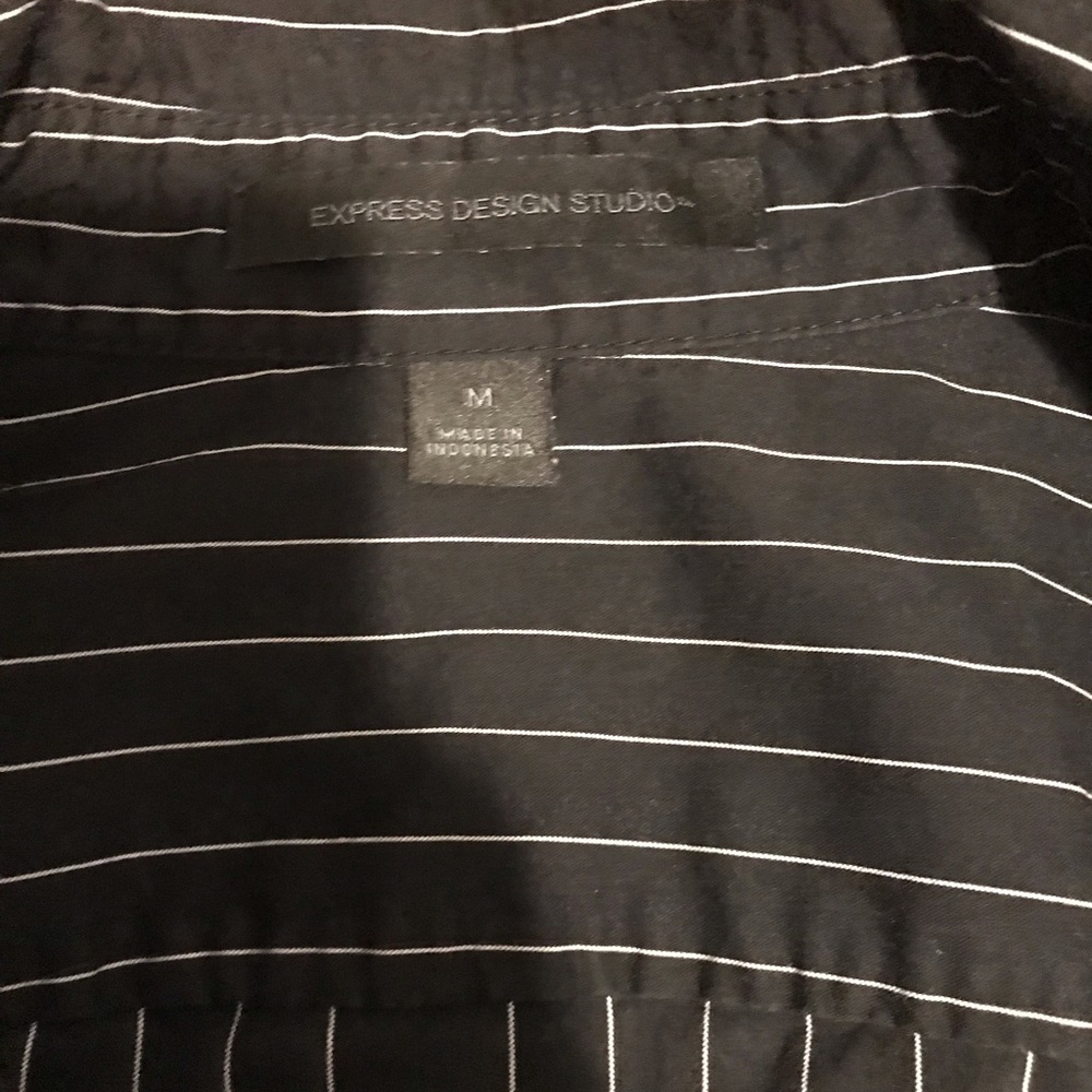 Express design studio button down - Picture 2 of 2